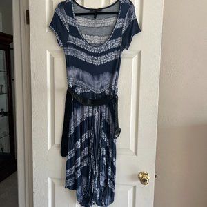 BCBG Maxazria Tye Dye Dress